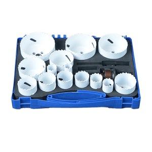 Bipico 14 Pcs Universal Purpose Holesaw Kit