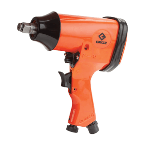 Groz 500 Nm 1/2 Inch Aluminium Body Impact Wrench (Rocking Dog Hammer Mechanism), IPW/302