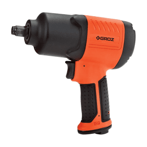 Groz 1200 Nm 1/2 Inch Composite Body Impact Wrench (Twin Hammer Mechanism), IPW/306