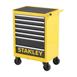 Stanley 7 (Drawer) / 450 Kg (Load Capacity) Roller Cabinet, STST270071-A