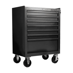 Stanley 7 Drawer Eco Roller Cabinet (Black Color), STST74426-8