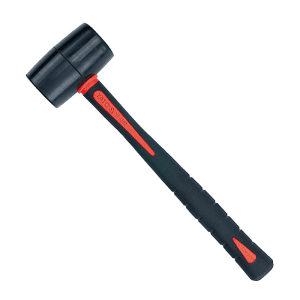 Yato 440 Gms Rubber Mallet With Fiberglass TPR Handle, YT-4594