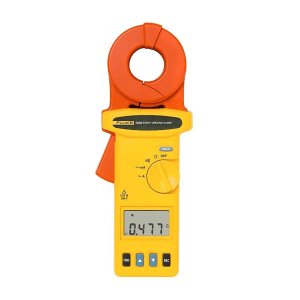Fluke 1630 0.025 - 1500 Ohms 7 Ground Resistance Meter