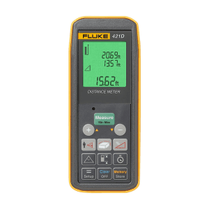 Fluke 100 Mtr Laser Distance Meter, 421D