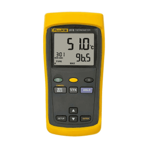 Fluke 51 II Single Input Handheld Digital Probe Thermometer