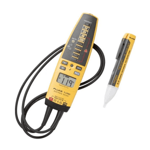 Fluke T+Pro-1AC 600V AC / DC Electrical Tester & AC Voltage Detector Kit