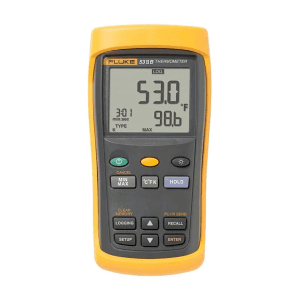 Fluke 53 II Single Input Temperature Logging Digital Thermometer
