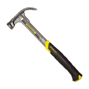 Stanley 340 Gms / 12 Oz Fatmax Xtreme Welded Nailing Curve Claw Hammer, XTHT1-51148