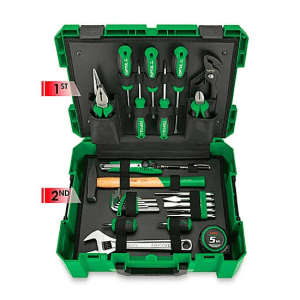 Toptul 104 Pcs Professional Grade Tool Kit, GZC-104A