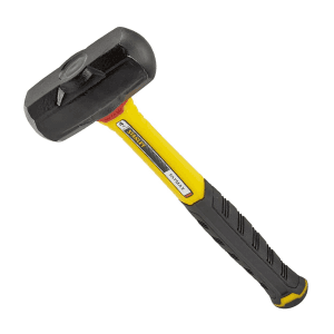Stanley 1814 Gms FatMax Vibration Damping Engineer Mini Sledge Hammer, FMHT1-56009