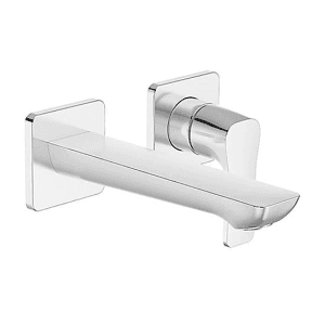 Kohler Fore Tri Wall Mount Cold Only Trim Assy In Polished Chrome Finish, K-27487IN-4ND-CP