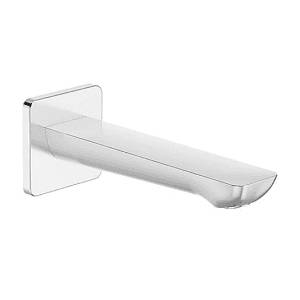 Kohler Fore Tri Bath Spout Without Diverter In Polished Chrome Finish, K-27490IN-CP