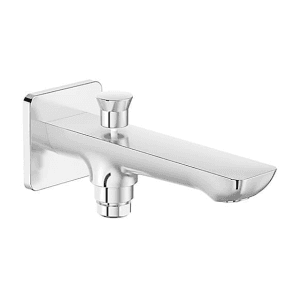 Kohler Fore Tri Bath Spout With Diverter In Polished Chrome Finish, K-27493IN-CP