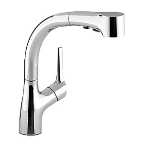 Kohler Elate Pulldown Kitchen Sink Faucet In Polished Chrome Finish, K-13963T-C4-CP