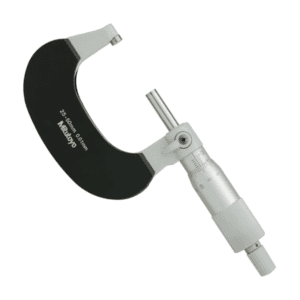 Mitutoyo 25 - 50 mm Outside Micrometer with Rachet Stop, 102-302