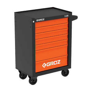Groz 27 Inch / 7 Drawer Rolling Tool Cabinet (S20 Series), RTC-2027