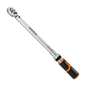 Groz 20 - 142 nm Ratcheting Torque Wrench With Cushion Grip (3/8 Inch Sq. Drive), TQ/10S/38-140N/G