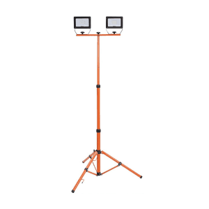Groz 4200 Lumens AC Powered Site Lamp with Tripod, LED-612