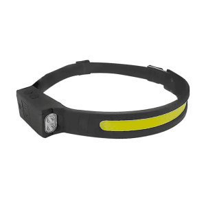 Groz 500 Lumens High Powered Strip Light Headlamp, LED-250HP-UV
