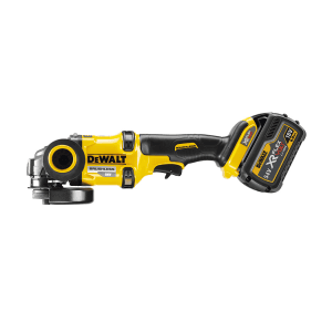 Dewalt 54V Flexvolt 125 mm Cordless Angle Grinder Kit -2x6.0 Ah Batteries Included, DCG414T2-QW