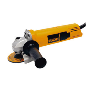 Dewalt 100mm / 4 inch 1000W Heavy Duty Small Angle Grinder (Toggle Switch), DW803-IN01