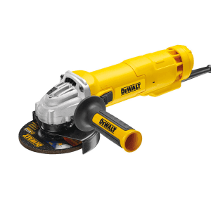 Dewalt 1100W / 125mm Heavy Duty Medium Angle Grinder with DES Technology & Innovative Anti Vibration system, DWE4215-IN