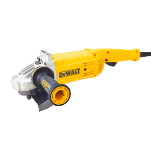 Dewalt 2600W / 180mm Heavy Duty Large Angle Grinder with DES Technology & Innovative Anti Vibration System-Perform Protect Shield, DWE497-IN
