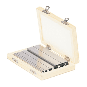 Crystal 100 mm Parallel Blocks (Set of 6 Pcs), AA-1261