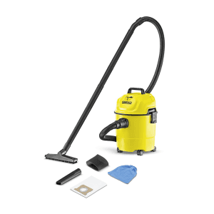 Karcher 15 Litre / 1200W WD1 Classic Kap Wet & Dry Multi-Purpose Vacuum Cleaner, 1.098-322.0