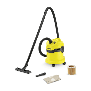 Karcher 12 Litre / 1000W WD2 Cartridge Filter Kit Wet & Dry Vacuum Cleaner, 1.629-764.0