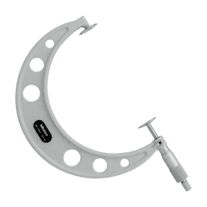 Mitutoyo 150 - 175 mm Disk Micrometer, 123-107
