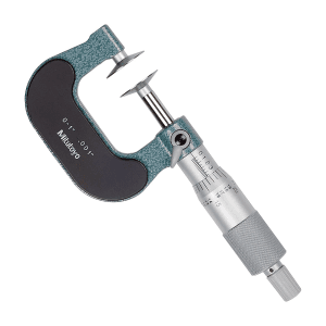 Mitutoyo 0 - 1 inch Disk Micrometer, 123-125