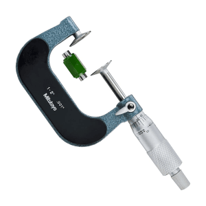 Mitutoyo 1 - 2 inch Disk Micrometer, 123-126