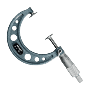 Mitutoyo 2 - 3 inch Disk Micrometer, 123-127