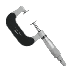 Mitutoyo 25 - 50 mm Non-Rotating Spindle Disk Micrometer, 169-202-10