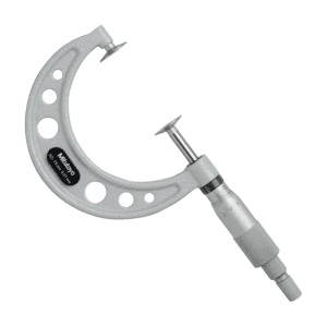 Mitutoyo 50 - 75 mm Non-Rotating Spindle Disk Micrometer, 169-205-10
