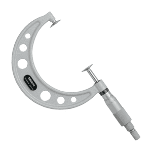 Mitutoyo 75 - 100 mm Non-Rotating Spindle Disk Micrometer, 169-207-10