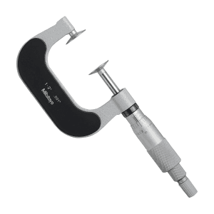 Mitutoyo 1 - 2 inch Non-Rotating Spindle Disk Micrometer, 169-204-10