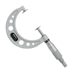 Mitutoyo 2 - 3 inch Non-Rotating Spindle Disk Micrometer, 169-206-10