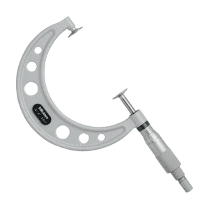 Mitutoyo 3 - 4 inch Non-Rotating Spindle Disk Micrometer, 169-208-10
