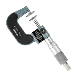 Mitutoyo 0 - 25 mm Mechanical Counter Disk Micrometer, 223-101