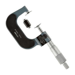 Mitutoyo 25 - 50 mm Mechanical Counter Disk Micrometer, 223-102