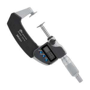 Mitutoyo 25 - 50 mm Digital Disk Micrometer, 323-251-30
