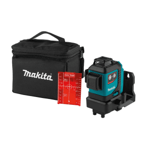 Makita 12V max CXT Li-Ion Rechargeable Red Multi Line Laser, SK700D
