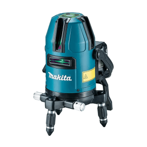 Makita 12V max CXT Li-Ion Rechargeable Green Multi Line Laser, SK10GD
