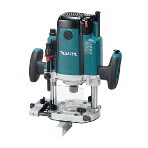 Makita 8 mm (1/4") 1100W Variable Speed Plunge Router With Soft Start, RP1111C
