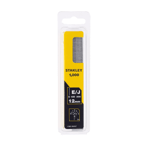 Stanley 12 mm 1/2 Inch Brad Nails  J Type (Pack of 1000 Pcs), 1-SWK-BN050T