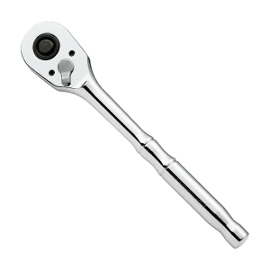 Stanley 3/8 Inch Sq. Drive Slim Profile Pear Head Ratchet, STMT17988-8