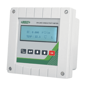Insize 0 - 10 mS/cm On-Line Conductivity Meter, 0415-EZ41