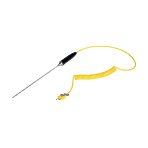 Insize -40°C ~ 600°C K-type Handheld PUP spring wire Armored Thermocouple (Pointed Sensor), 0709-HAK01